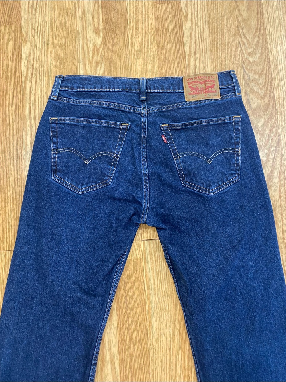 505! Levi’s Strauss & Co Jeans! Mens W34 x L30 
Excellent condition!